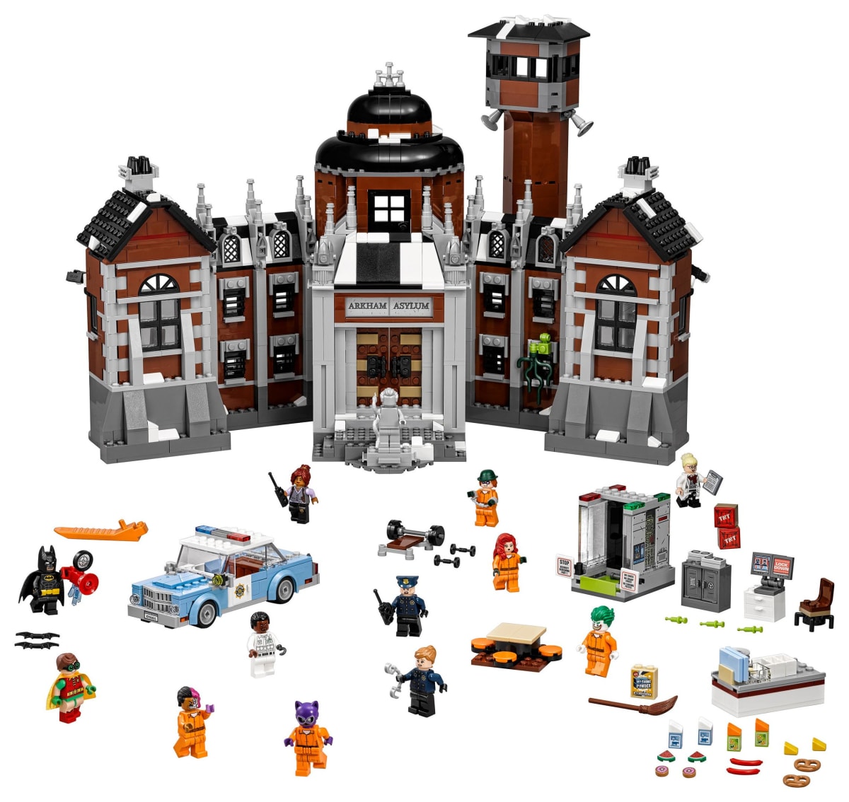 Arkham Asylum – widok główny