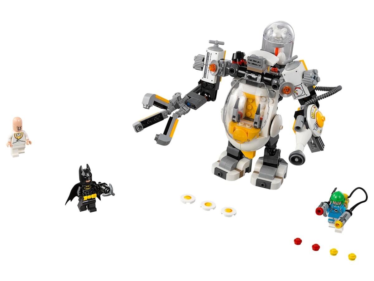 Egghead Mech Food Fight – widok główny