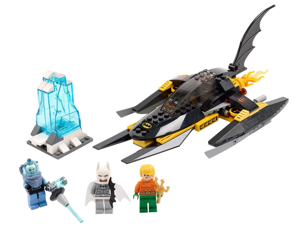 Arctic Batman vs. Mr. Freeze: Aquaman on Ice – widok główny