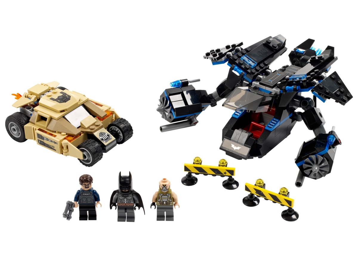 The Bat vs. Bane: Tumbler Chase – widok główny