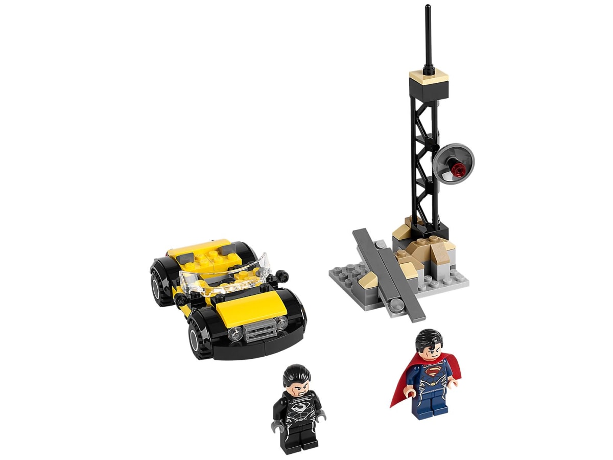 Superman: Metropolis Showdown – widok główny