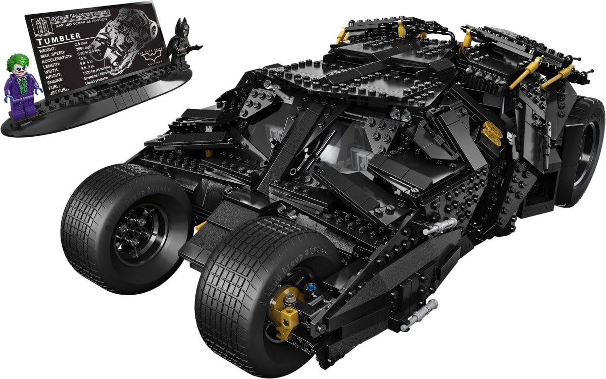 The Tumbler – widok główny