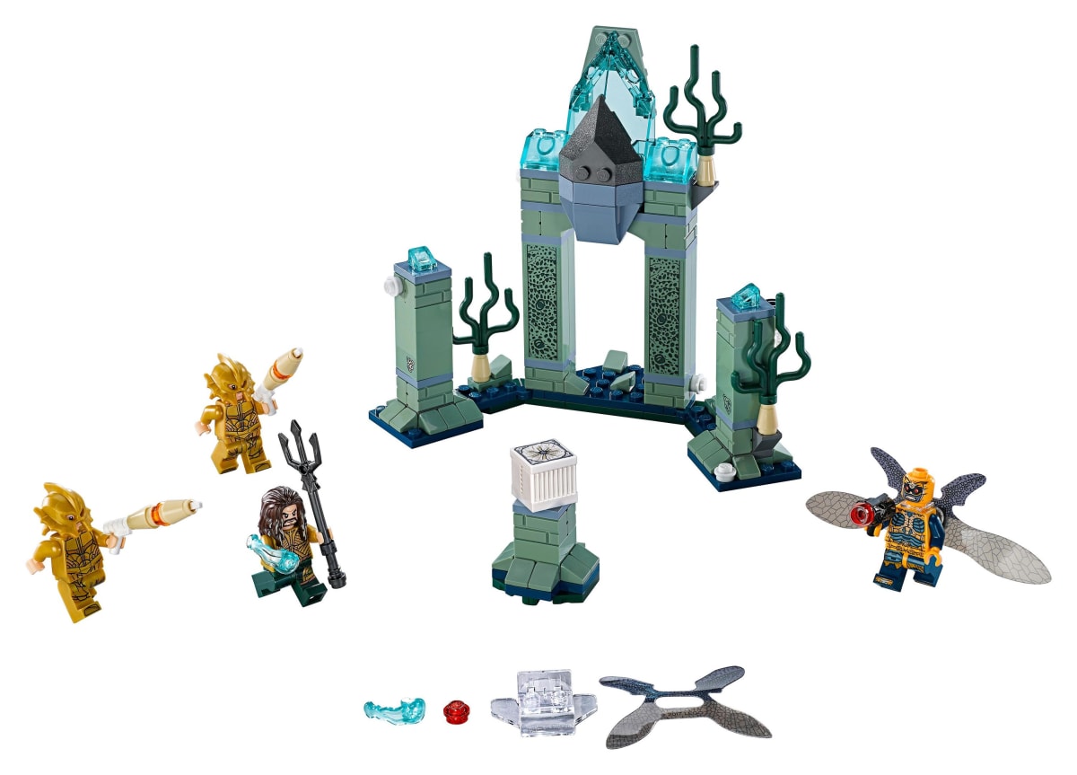 Battle of Atlantis – widok główny