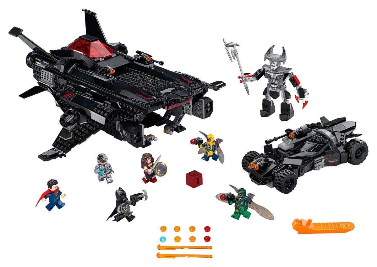 Flying Fox: Batmobile Airlift Attack – widok główny