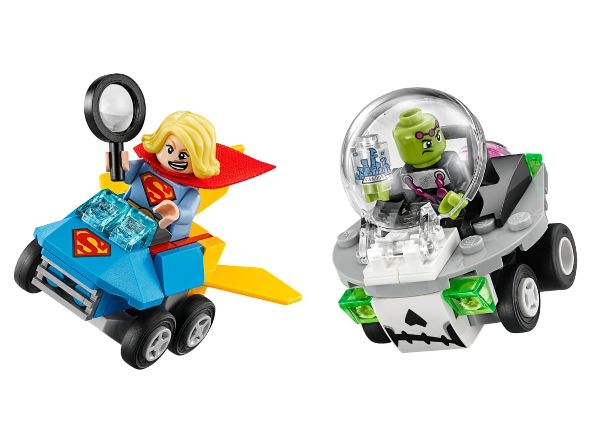 Mighty Micros: Supergirl vs. Brainiac – widok główny