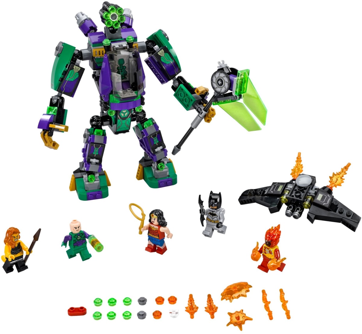 Lex Luthor Mech Takedown – widok główny