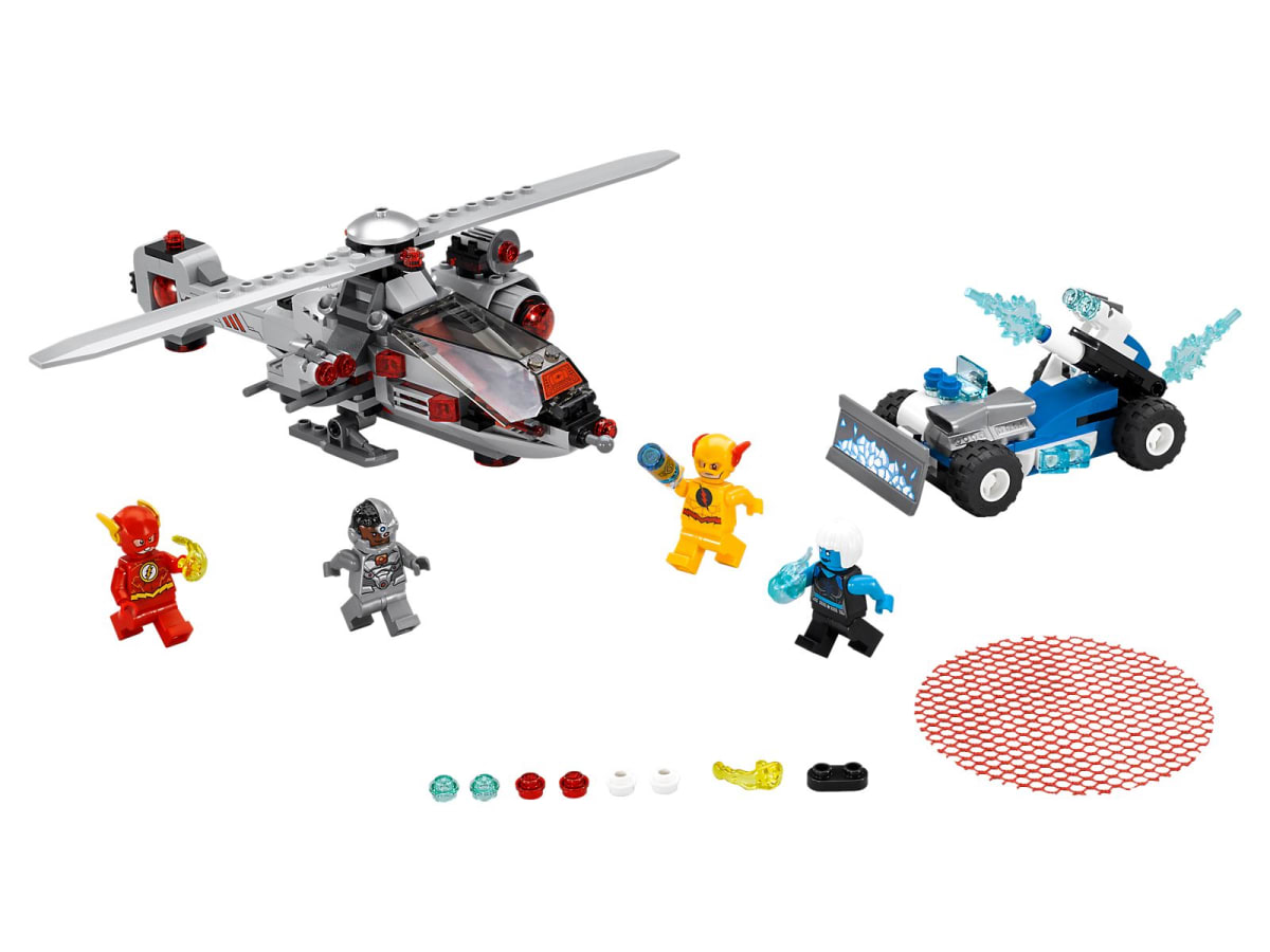 Speed Force Freeze Pursuit – widok główny