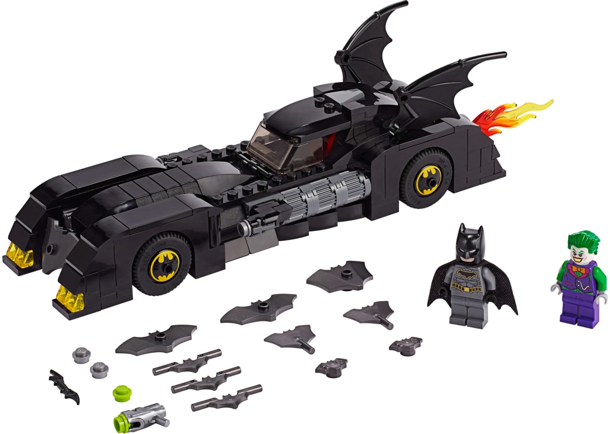 Batmobile: Pursuit of The Joker – widok główny