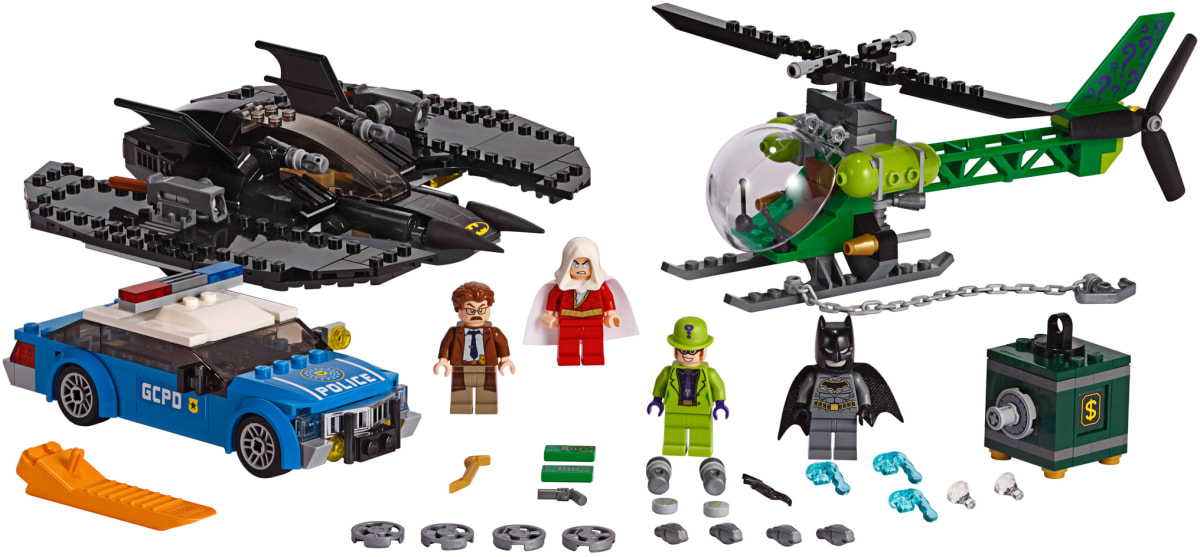 Batman Batwing and The Riddler Heist – widok główny