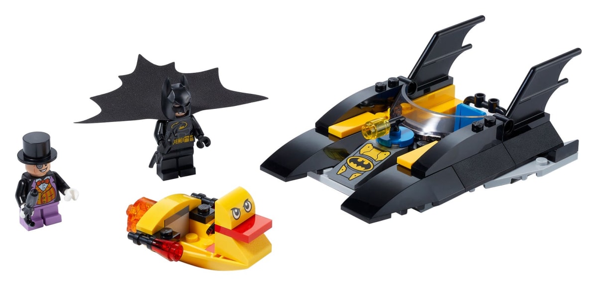 Batboat The Penguin Pursuit! – widok główny