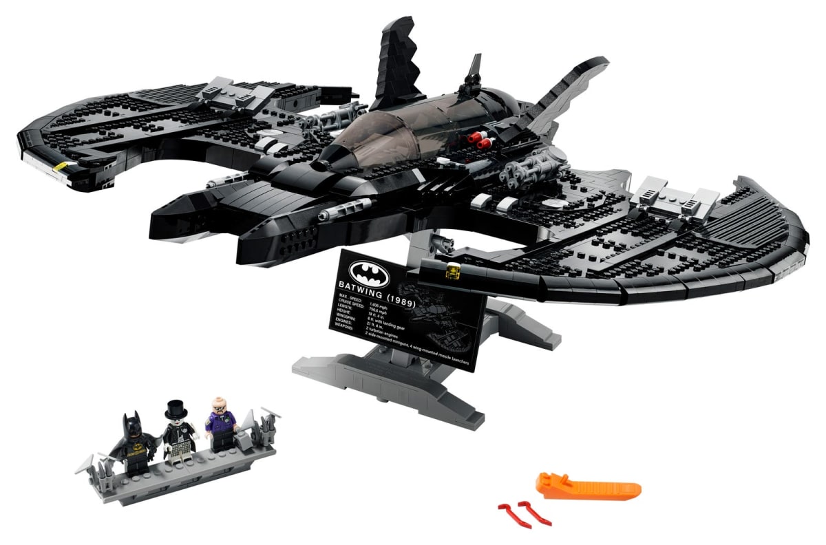1989 Batwing – widok główny