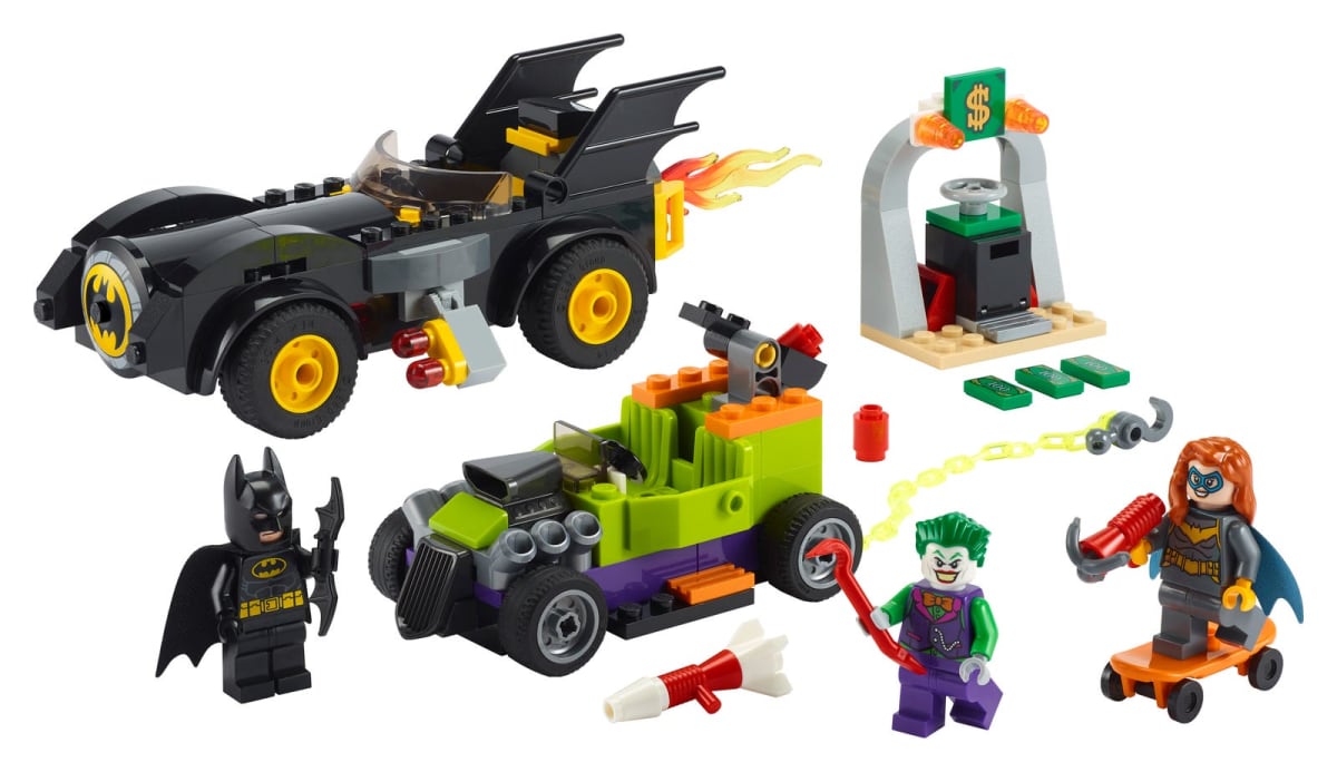 Batman vs. The Joker: Batmobile Chase – widok główny