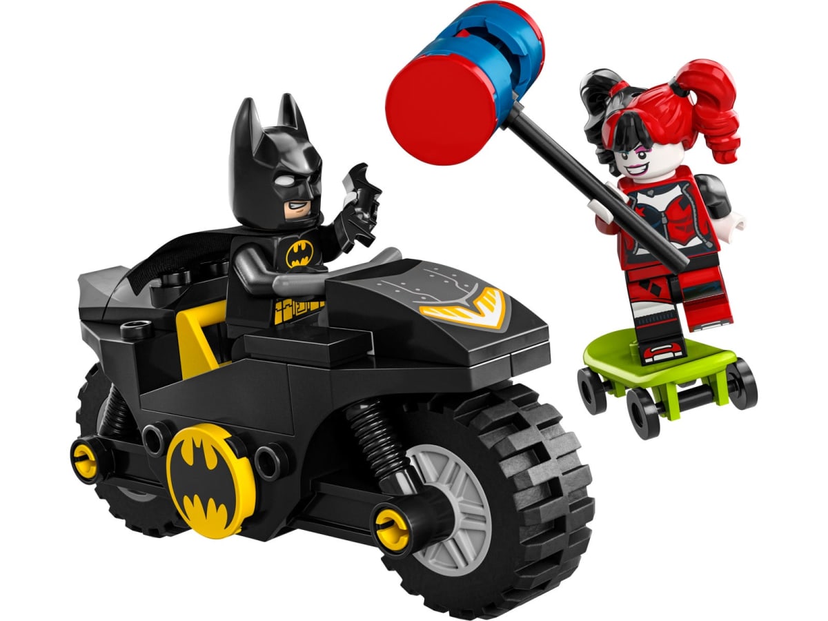 Batman versus Harley Quinn – widok główny
