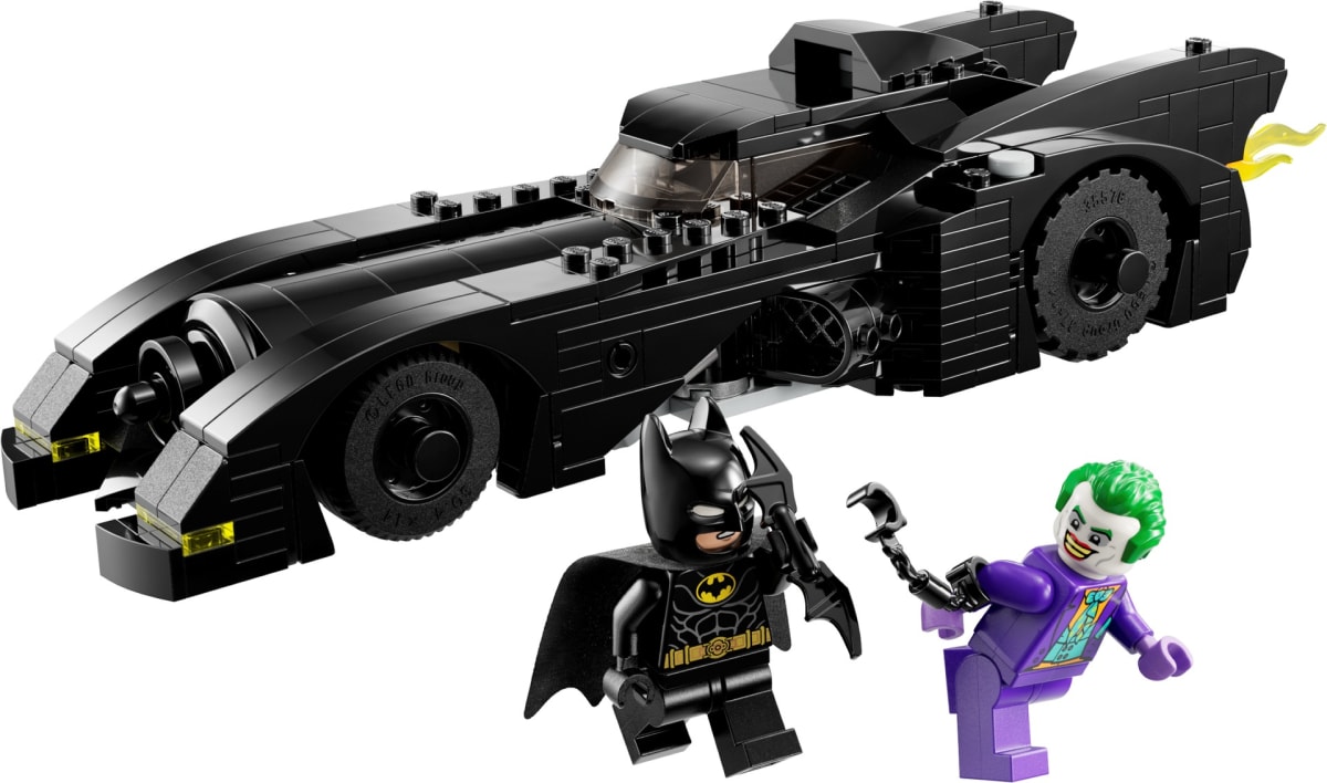Batmobile: Batman vs. The Joker Chase – widok główny