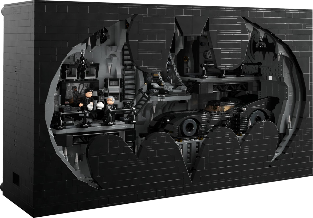 Batcave Shadowbox – widok główny