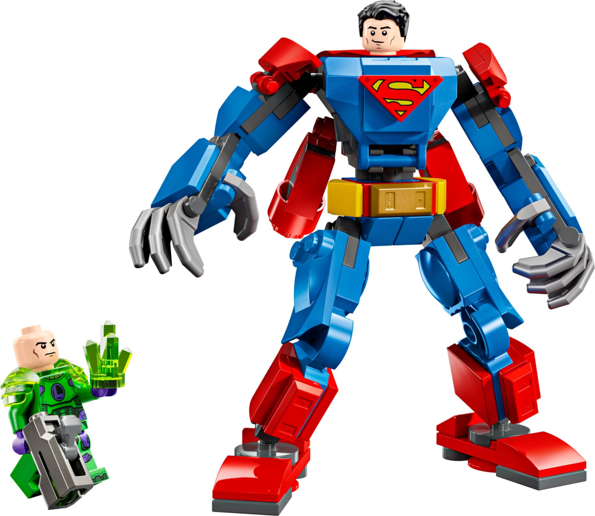 Superman Mech vs. Lex Luthor – widok główny