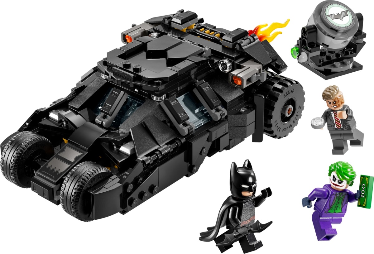 Batman Tumbler vs. Two-Face & The Joker – widok główny