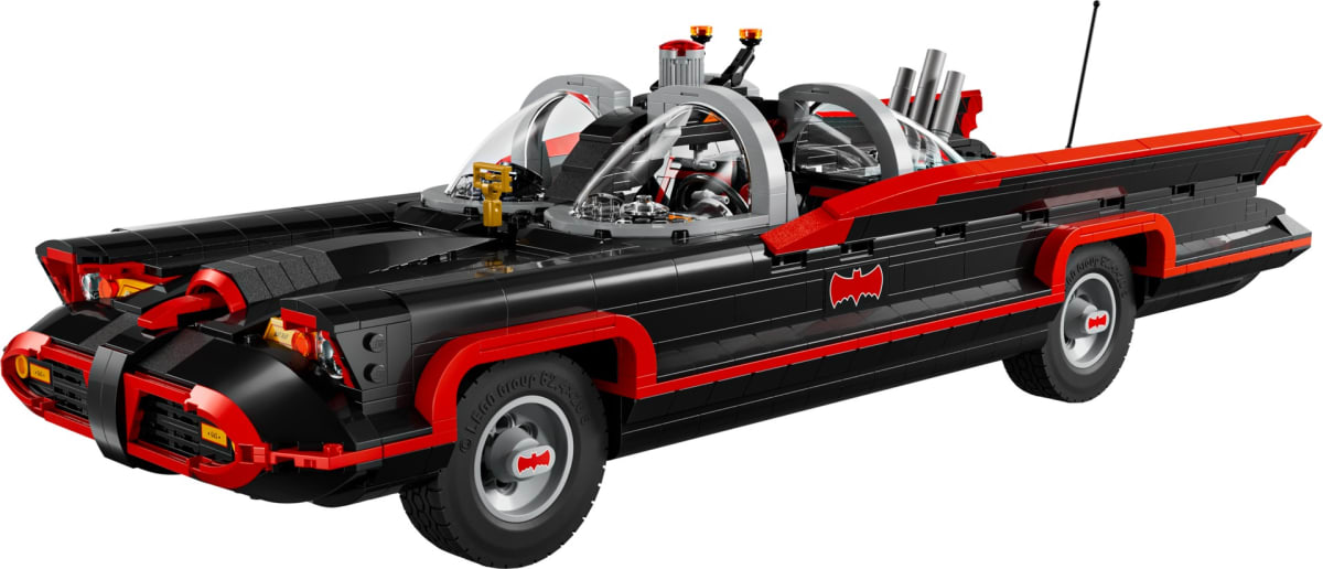 Batman: The Classic TV Series Batmobile – widok główny