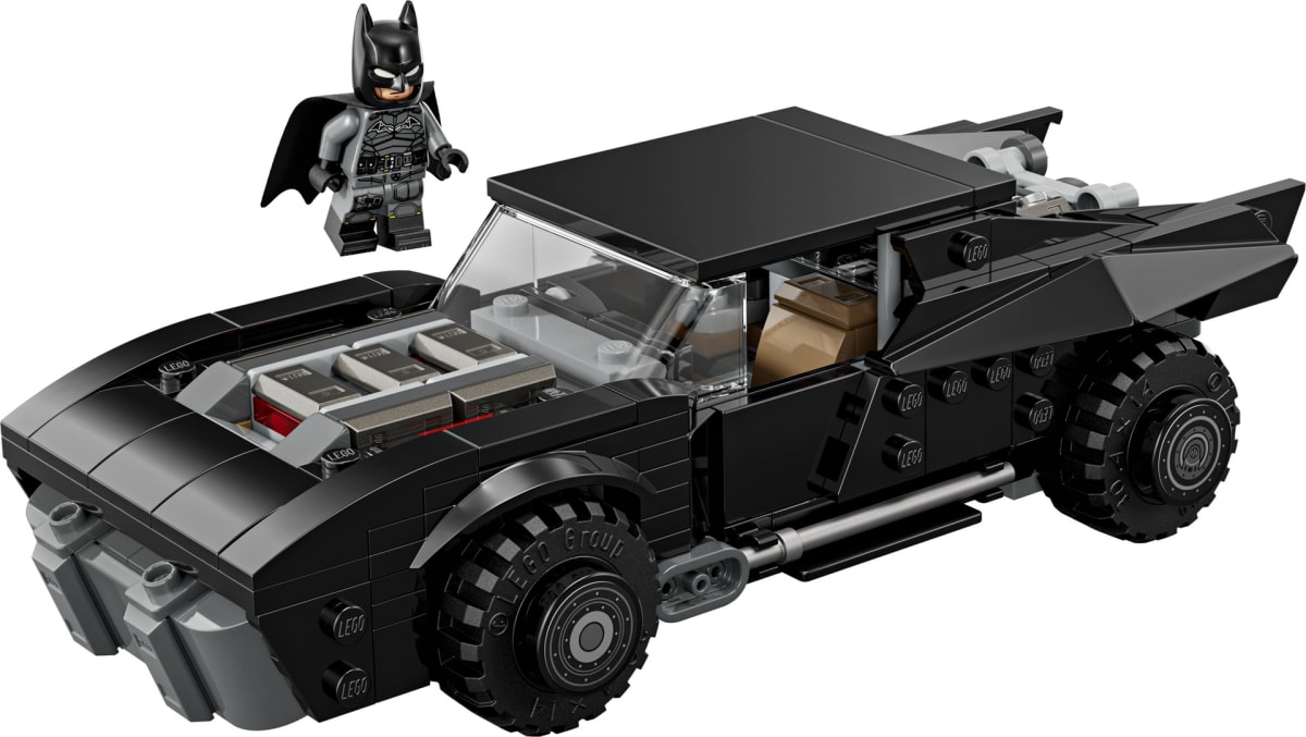 The Batman Batmobile – widok główny