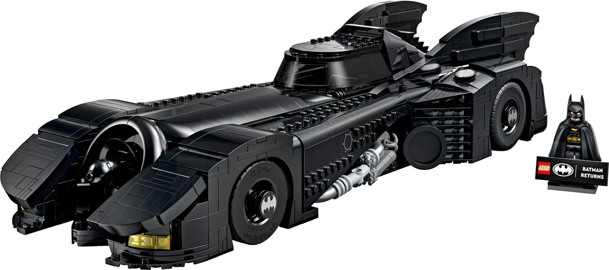 Batmobil z filmu Powrót Batmana – widok główny