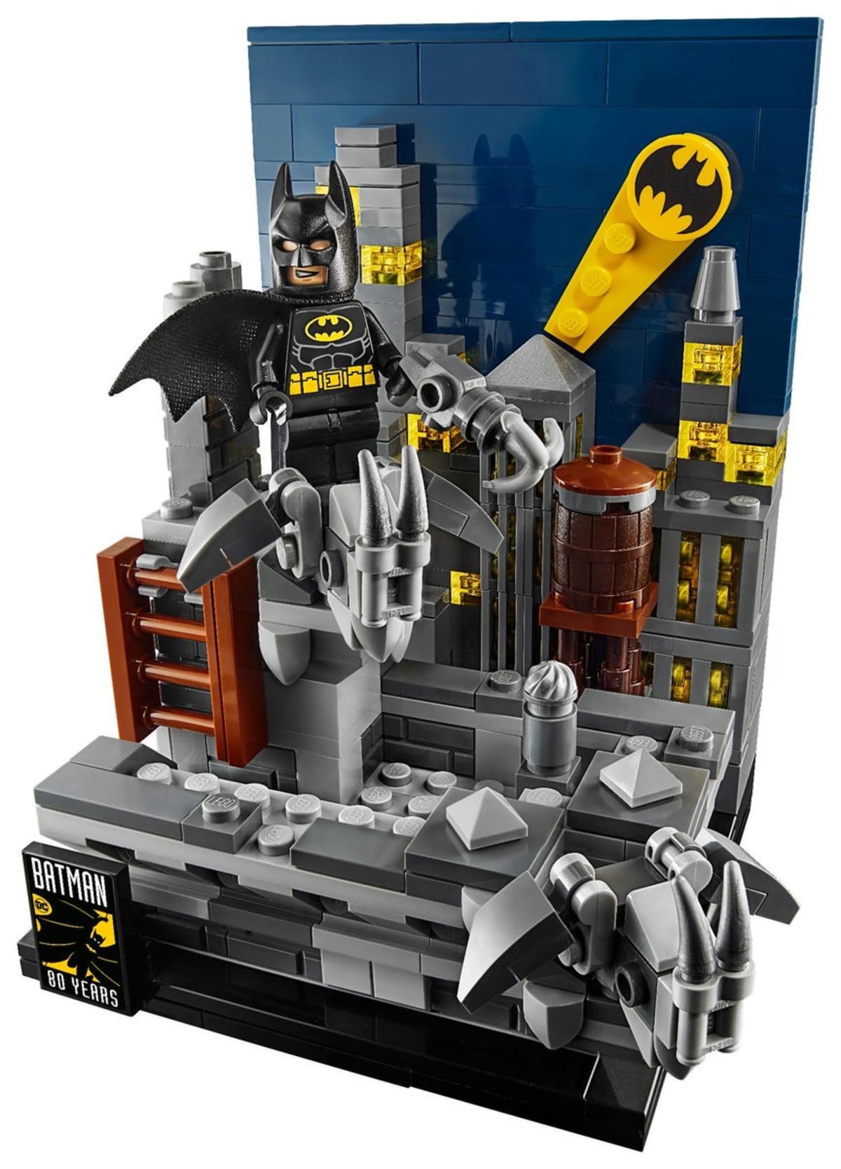 The Dark Knight of Gotham City – widok główny