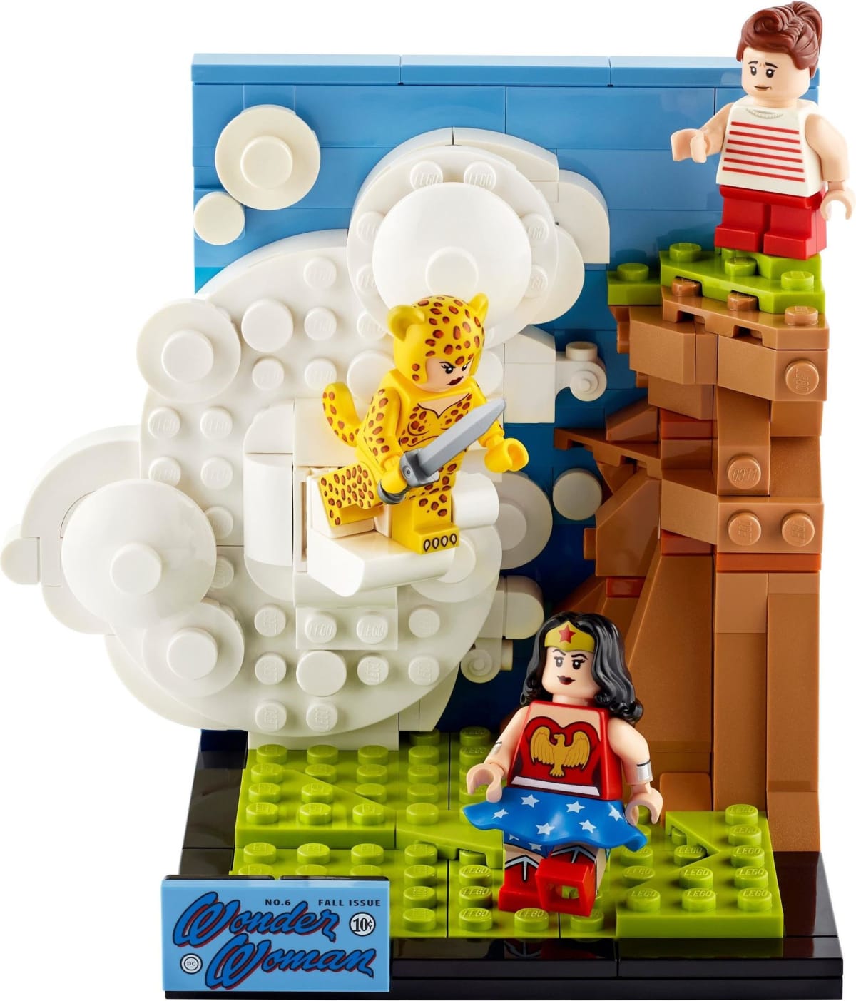 Wonder Woman – widok główny