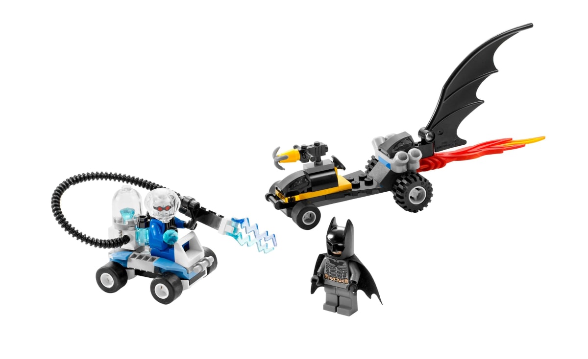 Batman's Buggy: The Escape of Mr. Freeze – widok główny