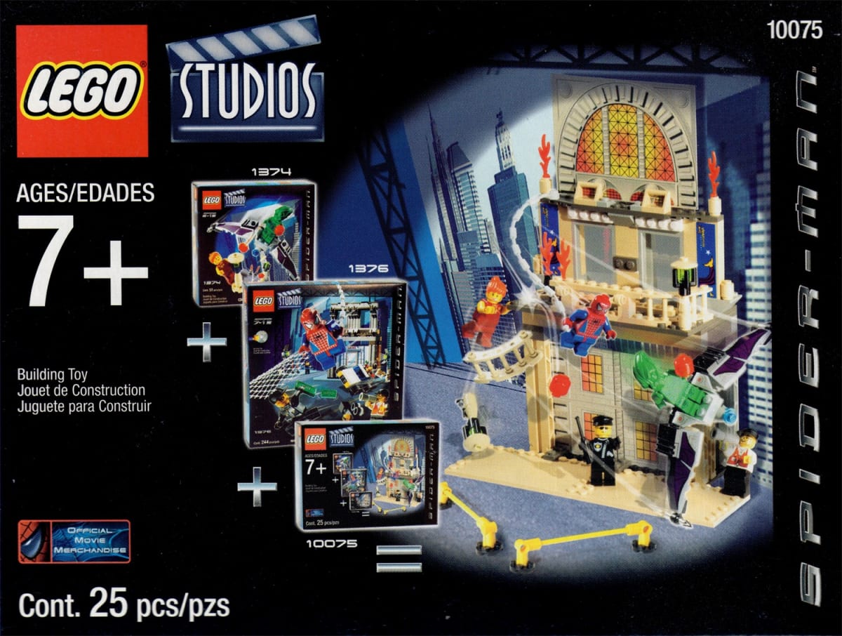 Spider-Man Action Pack – widok główny