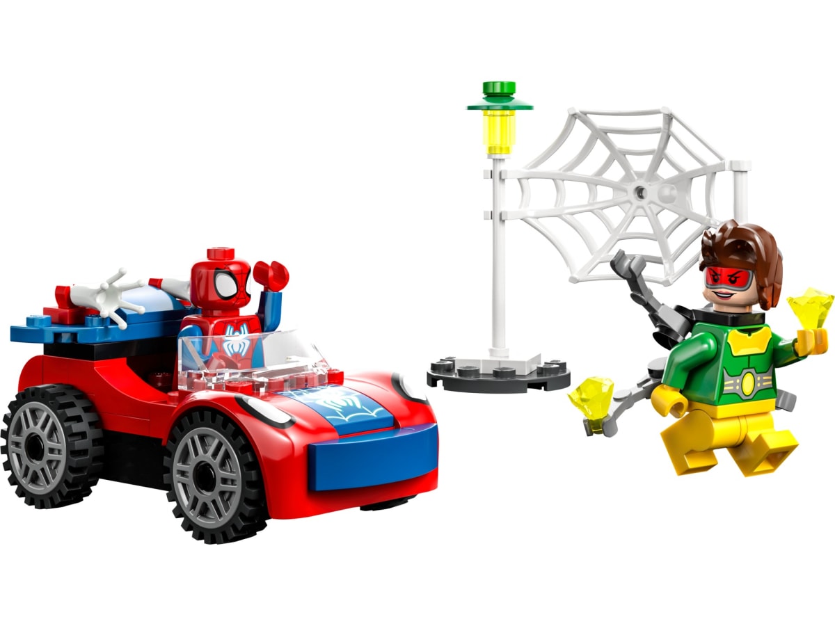 Spider-Man's Car and Doc Ock – widok główny
