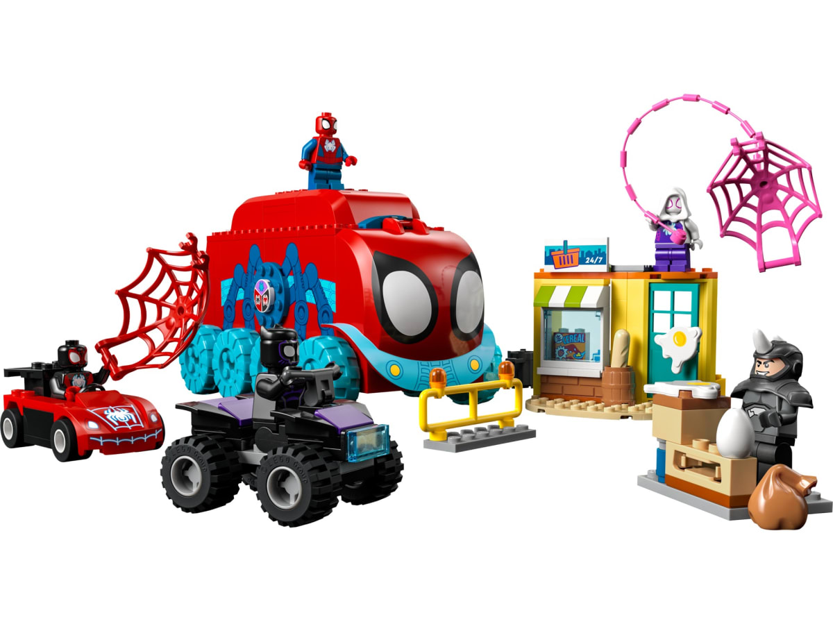 Team Spidey's Mobile Headquarters – widok główny