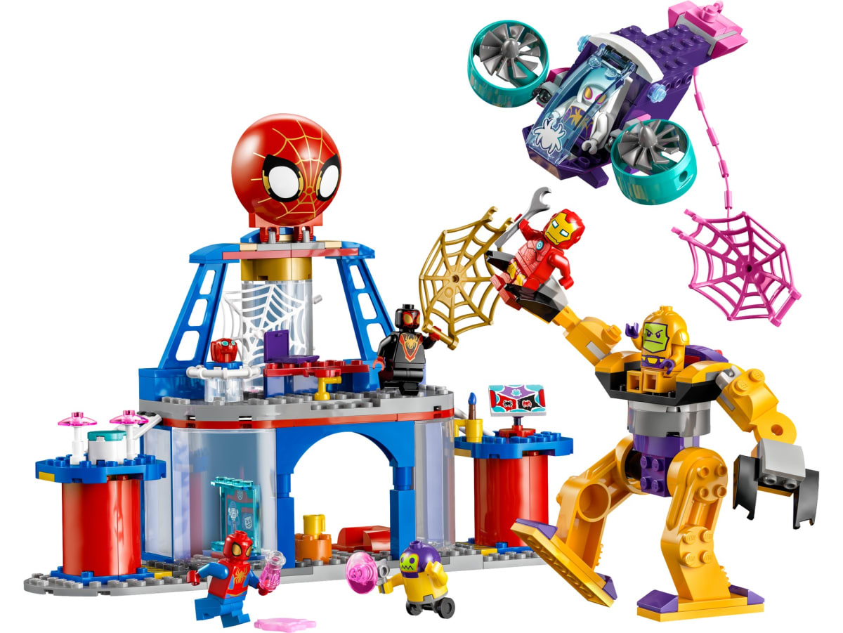 Team Spidey Web Spinner Headquarters – widok główny
