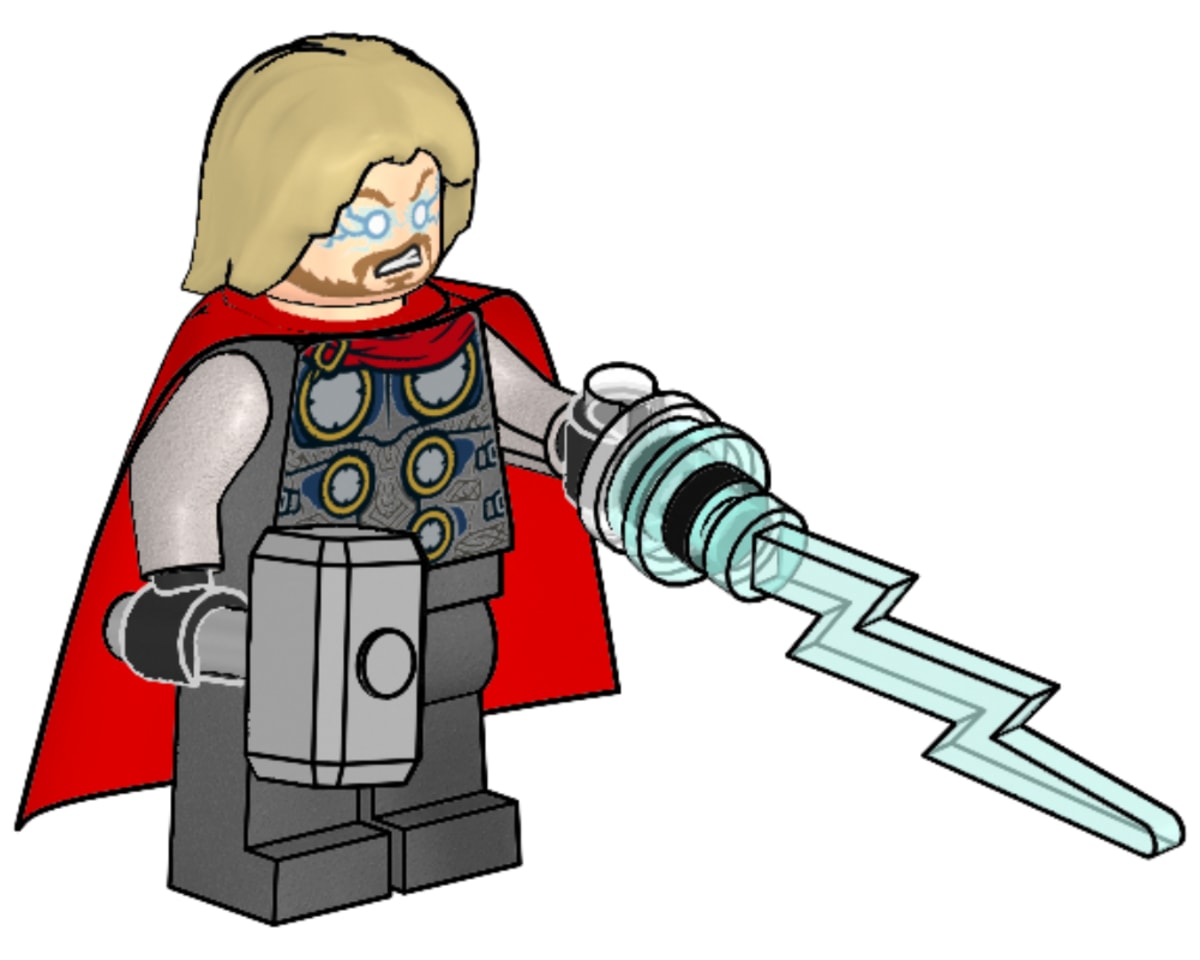 Thor – widok główny