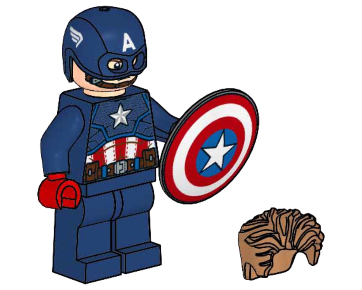 Captain America – widok główny
