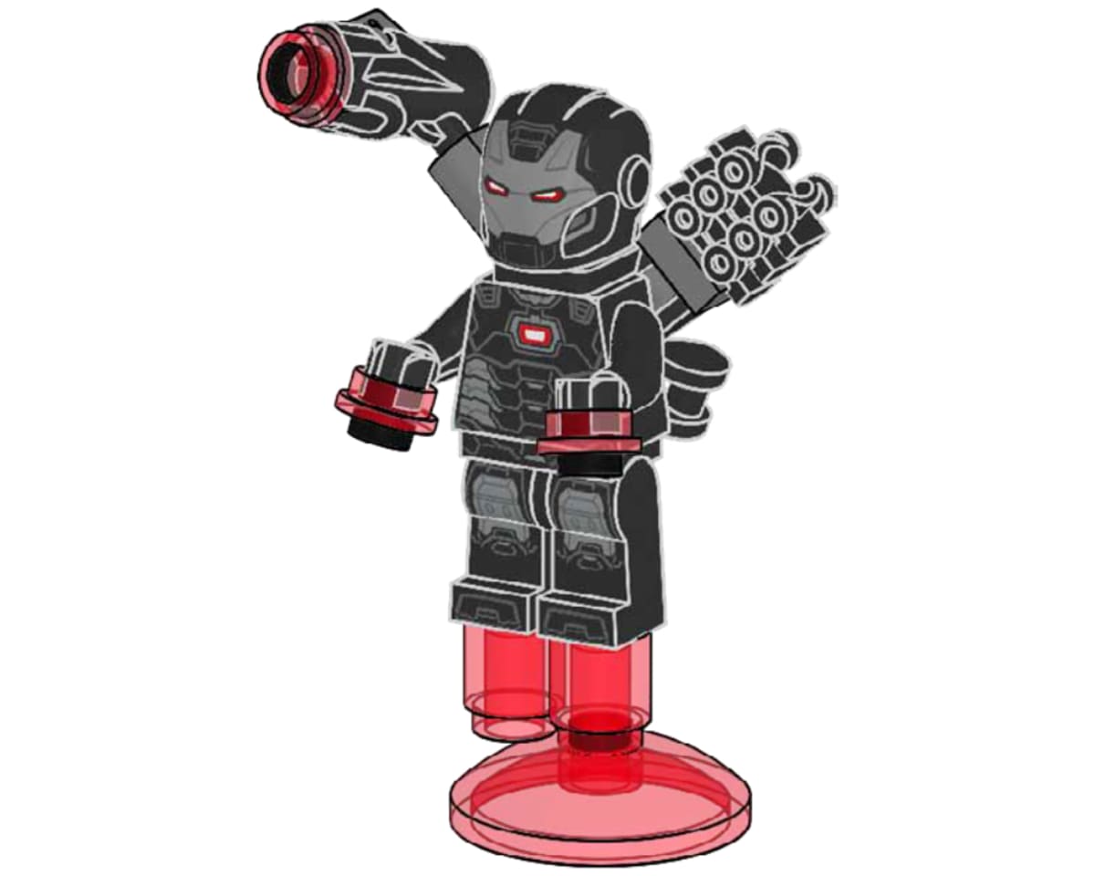 War Machine – widok główny