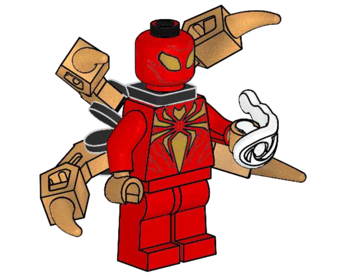 Iron Spider – widok główny