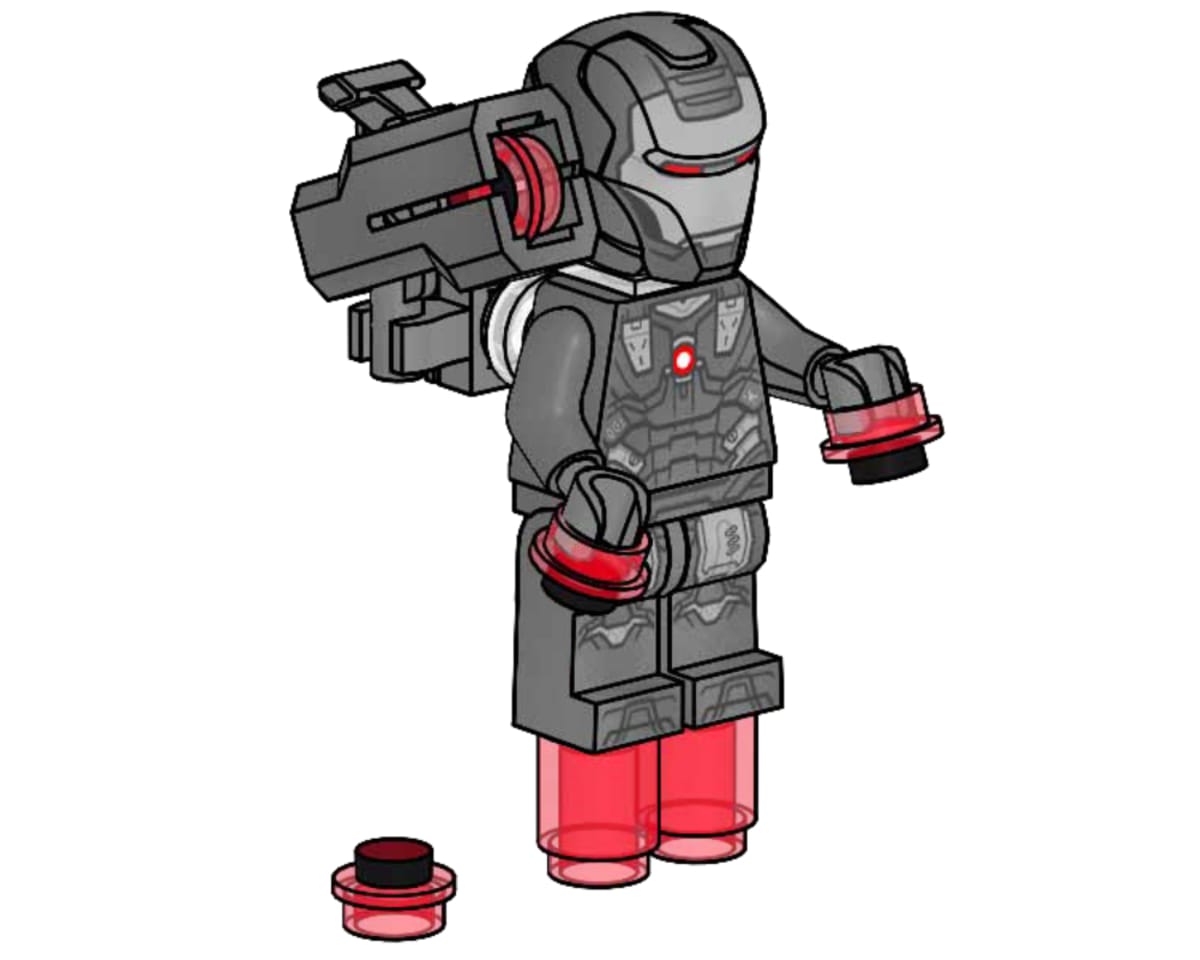 War Machine – widok główny