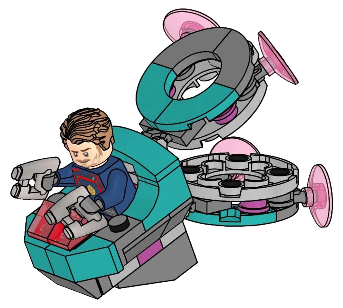 Star-Lord – widok główny