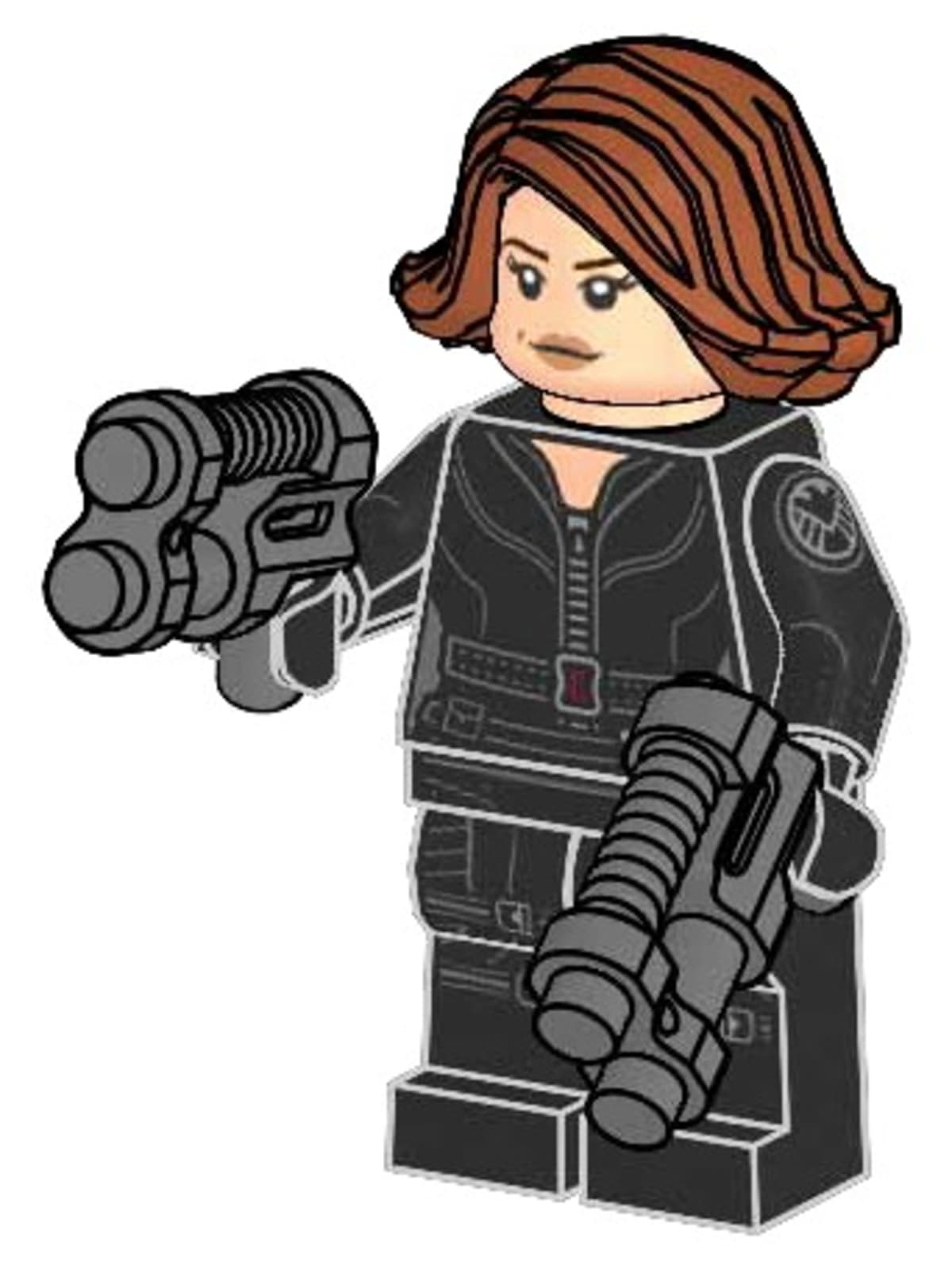 Black Widow – widok główny