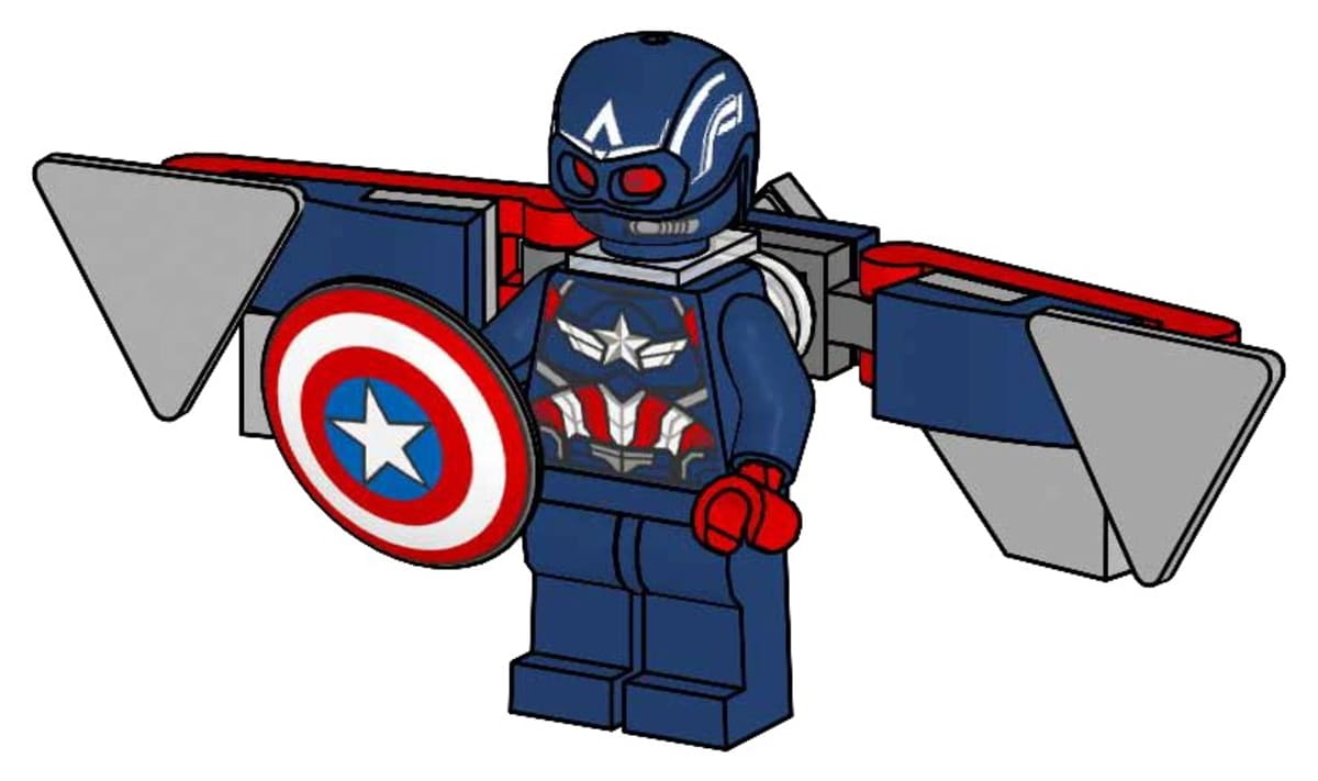 Captain America – widok główny