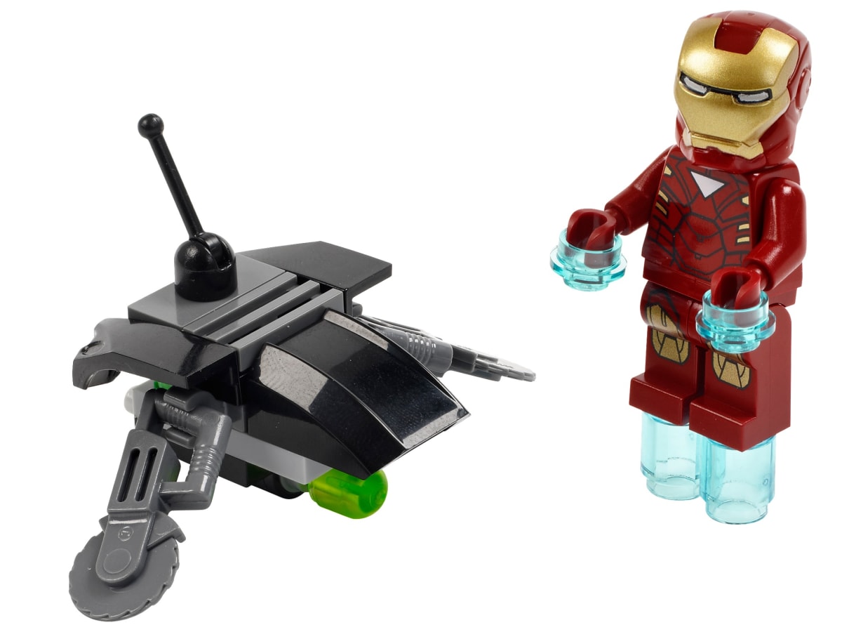 Iron Man vs. Fighting Drone – widok główny