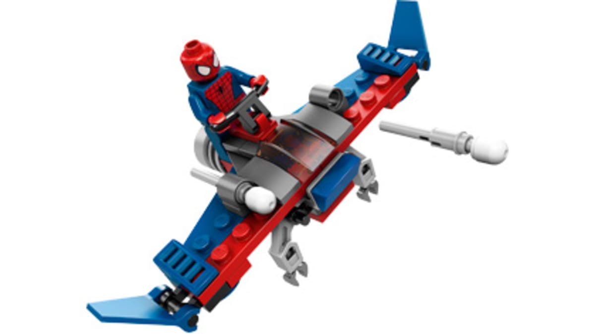 Spider-Man Glider – widok główny