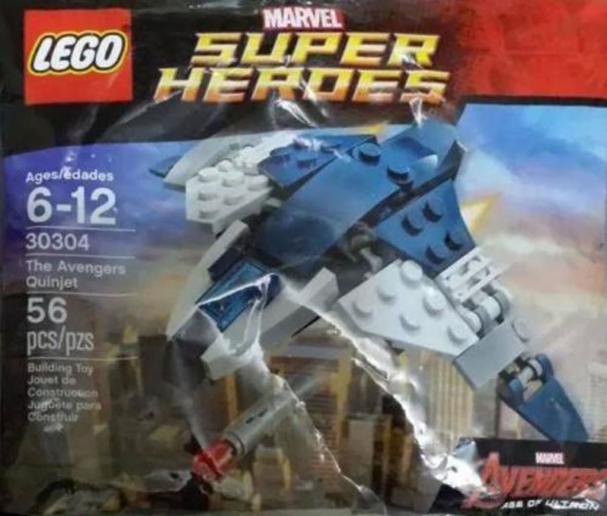 The Avengers Quinjet – widok główny