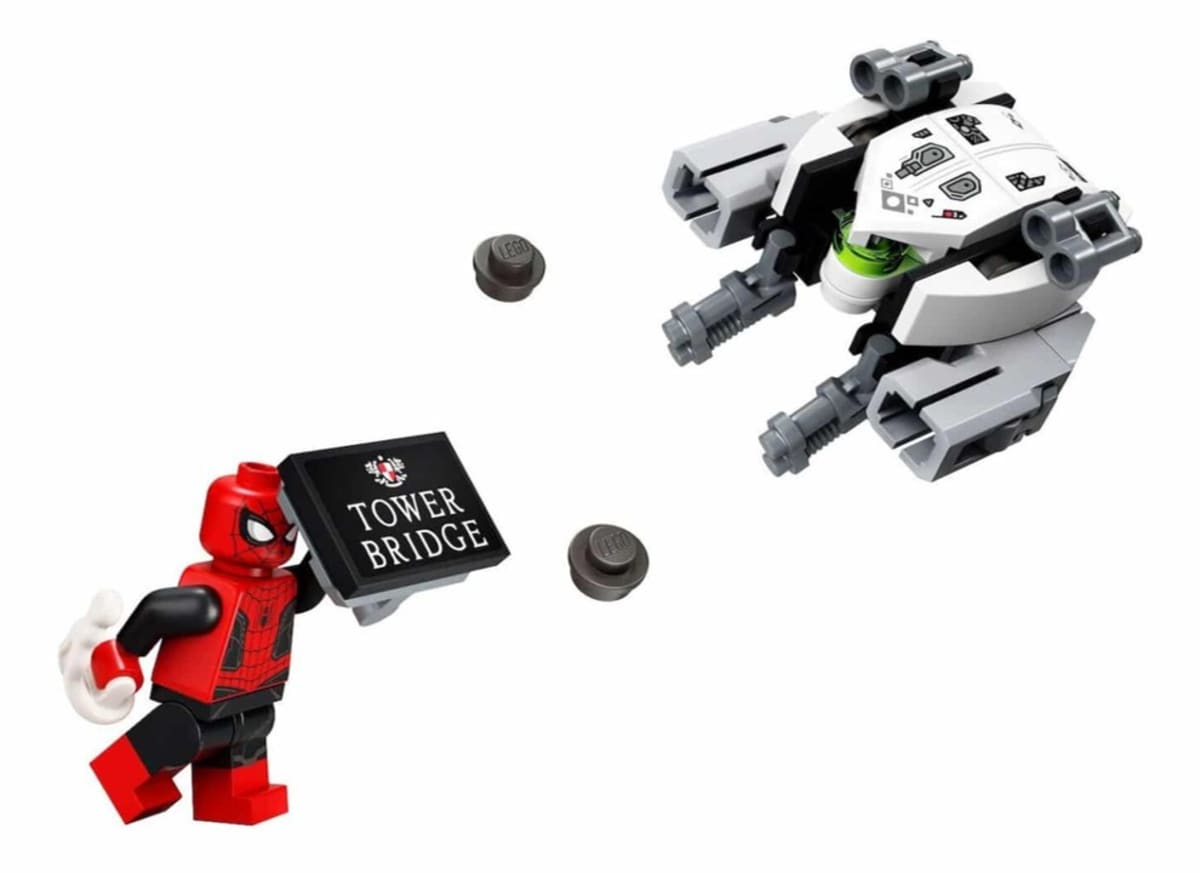 Spider-Man Bridge Battle – widok główny