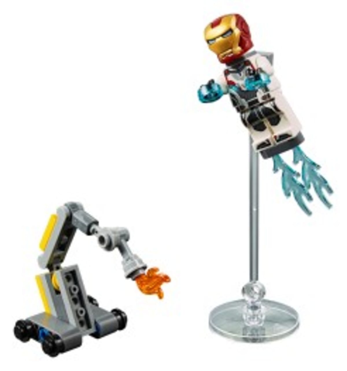 Iron Man and Dum-E – widok główny