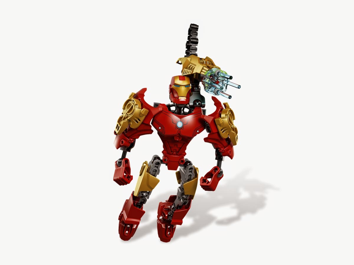 Iron Man – widok główny