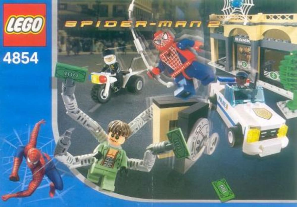 Doc Ock's Bank Robbery – widok główny
