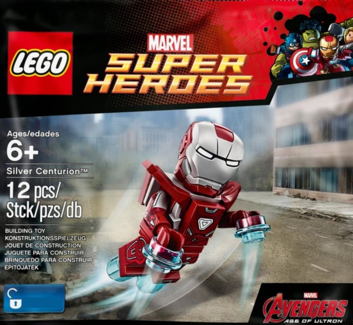 Silver Centurion – widok główny