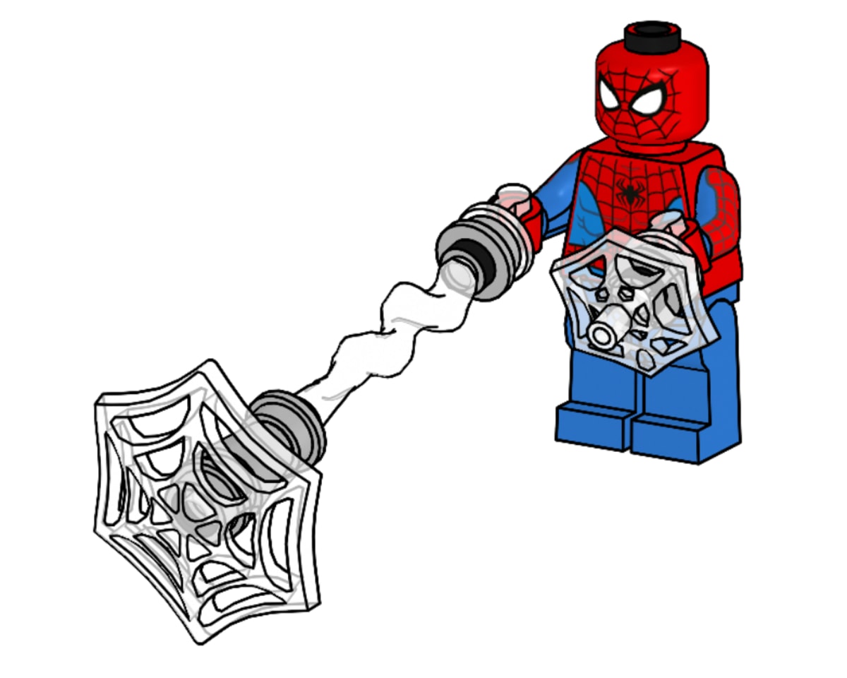 Spider-Man – widok główny