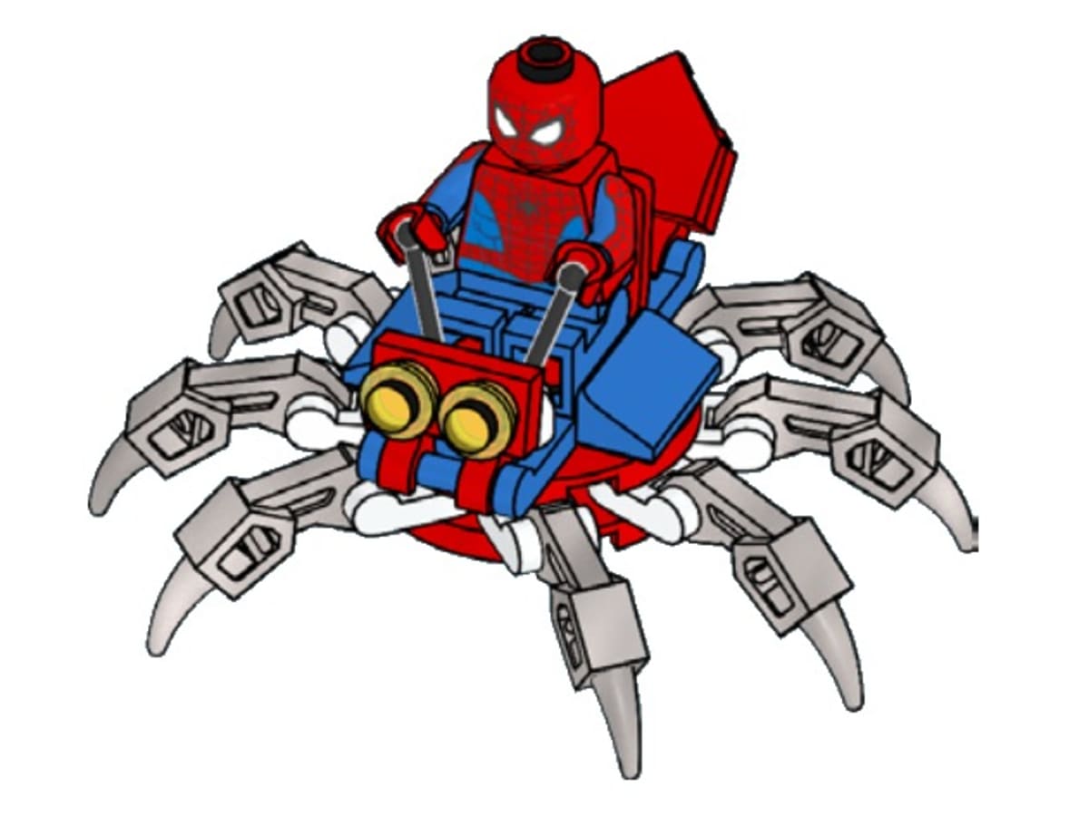 Spider-Man with Spider-Crawler – widok główny