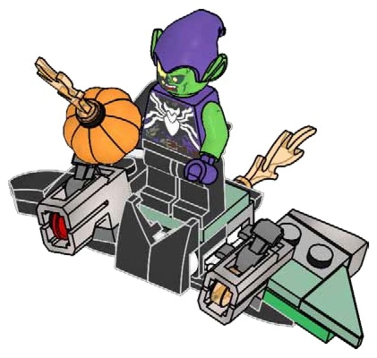 Venomized Green Goblin – widok główny